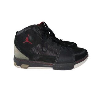 Nike Air Jordan Ol'School II 331819-061 Men's 11.5 Black and Red 2008